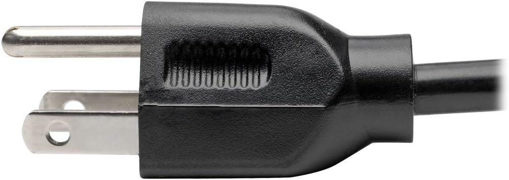TRIPP LITE Computer Power Cord NEMA 5-15P to IEC-320-C13
