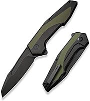CIVIVI Hypersonic Folding Pocket Knife for EDC, Frame Lock, 3.7" 14C28N, Designed by Gustavo T. Cecchini