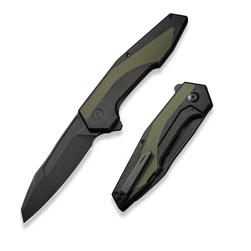 CIVIVI Hypersonic Folding Pocket Knife for EDC, Frame Lock, 3.7" 14C28N, Designed by Gustavo T. Cecchini