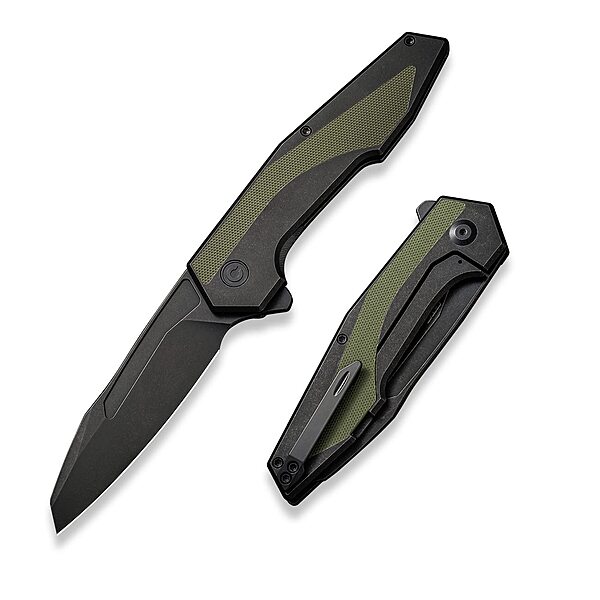 CIVIVI Hypersonic Folding Pocket Knife for EDC, Frame Lock, 3.7" 14C28N, Designed by Gustavo T. Cecchini