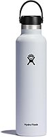 Hydro Flask Standard Mouth Insulated Stainless Steel Water Bottle with Flex Cap