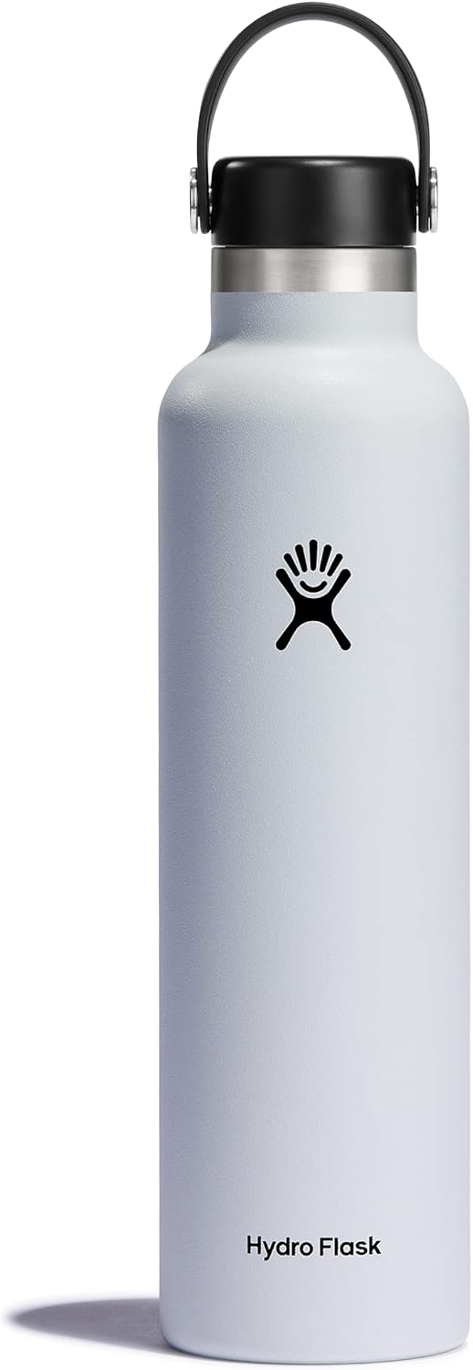 Hydro Flask Standard Mouth Insulated Stainless Steel Water Bottle with Flex Cap