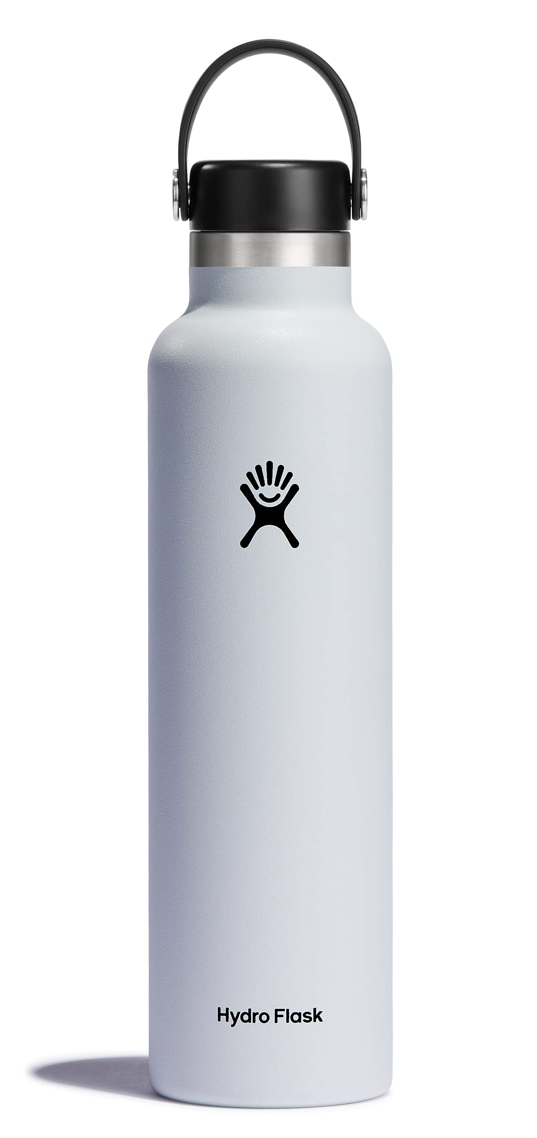 Hydro Flask Standard Mouth Insulated Stainless Steel Water Bottle with Flex Cap