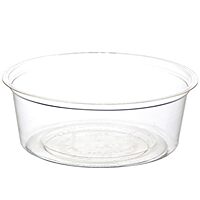 ECO-PRODUCTS Compostable Clear PLA Portion Cups and Lids