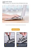 Oatsbasf Ultra Slim Laptop Stand Holder