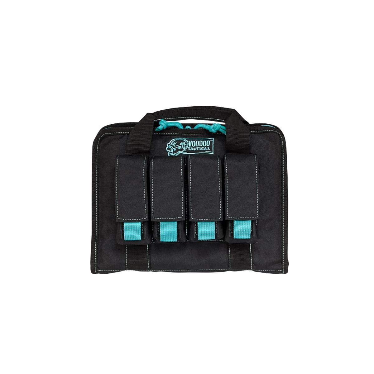 VOODOO TACTICAL Pistol Case with Mag Pouches