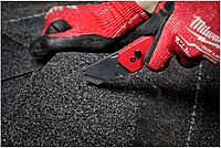 Milwaukee 48-22-1901 Fastback Press and Flip Utility Knife with Belt Clip and Onboard Wire Stripping