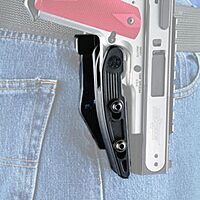 Hogue Powerspeed Univ Speed Holster, Black, One Size, Model: 00500