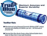 Empire EM75.48 Magnetic 48" Long 3-Vial Box Beam Level