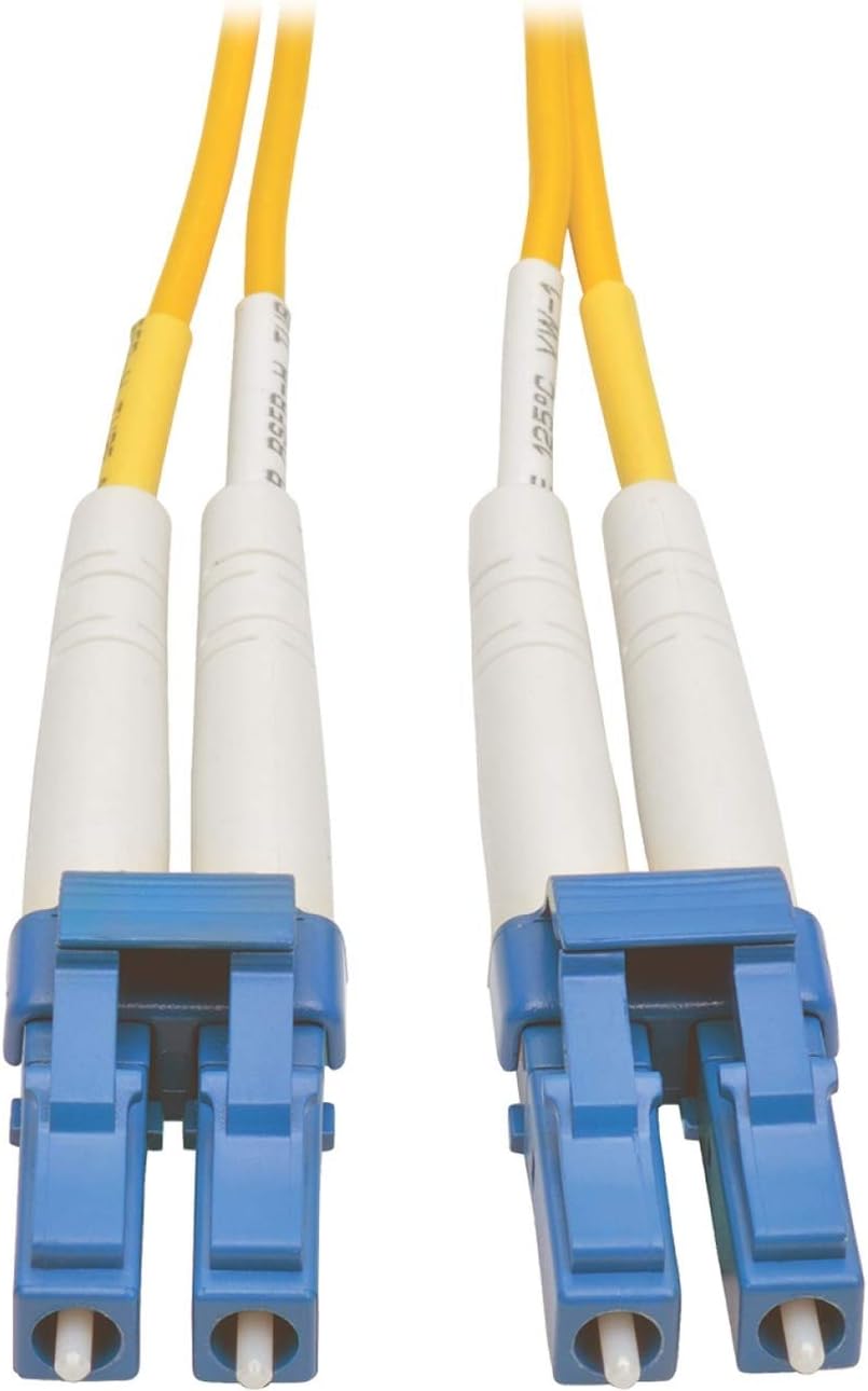 TRIPP LITE Duplex Singlemode 9/125 Fiber Patch Cable (LC/LC)