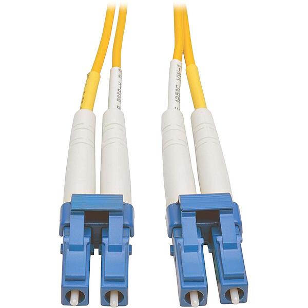 TRIPP LITE Duplex Singlemode 9/125 Fiber Patch Cable (LC/LC)