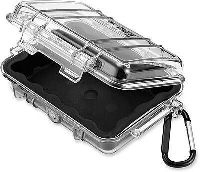 Pelican 1020 Micro Case - Watertight, Crushproof, Dustproof
