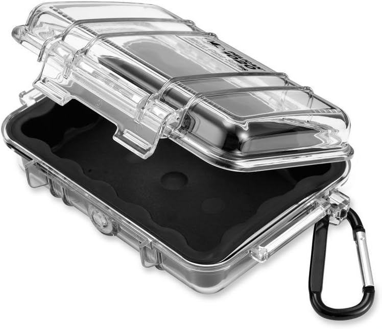 Pelican 1020 Micro Case - Watertight, Crushproof, Dustproof