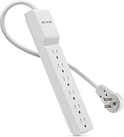 Belkin 6-Outlet Home and Office Surge Protector