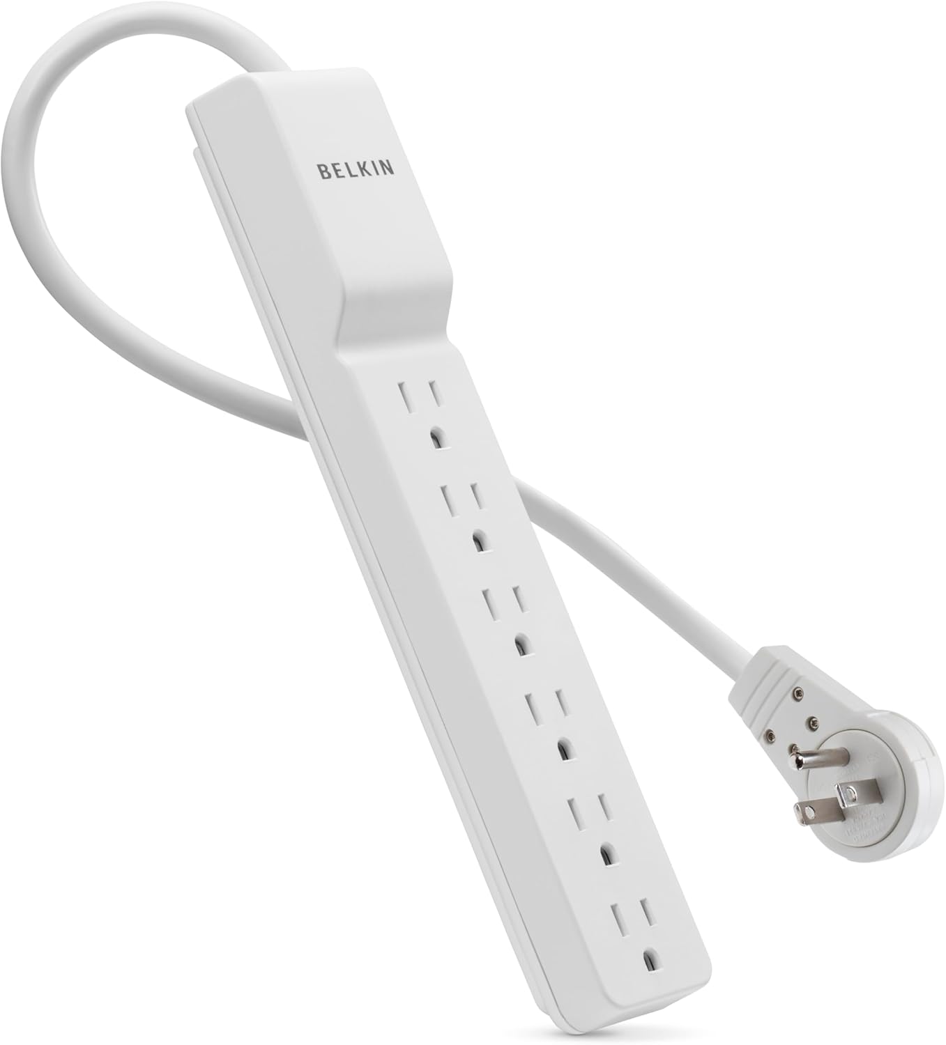 Belkin 6-Outlet Home and Office Surge Protector