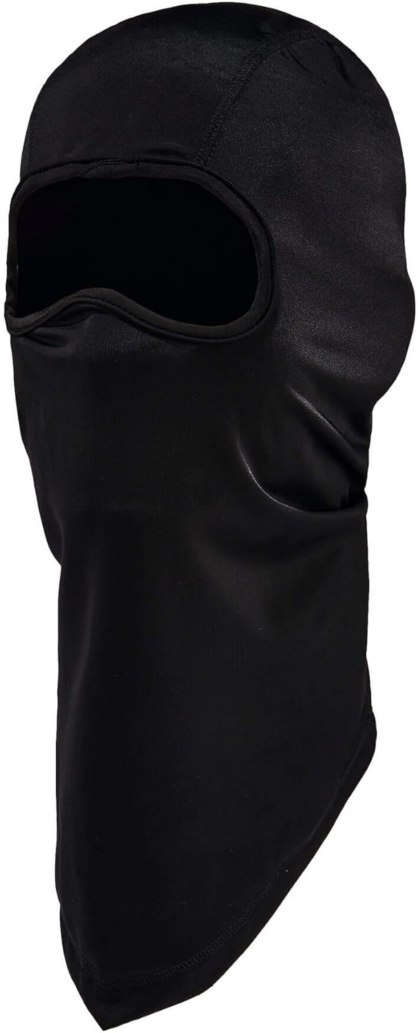 Ergodyne N-Ferno 6832 Spandex Balaclava Face Masks, One Size, Black, Pack Of 12 Masks