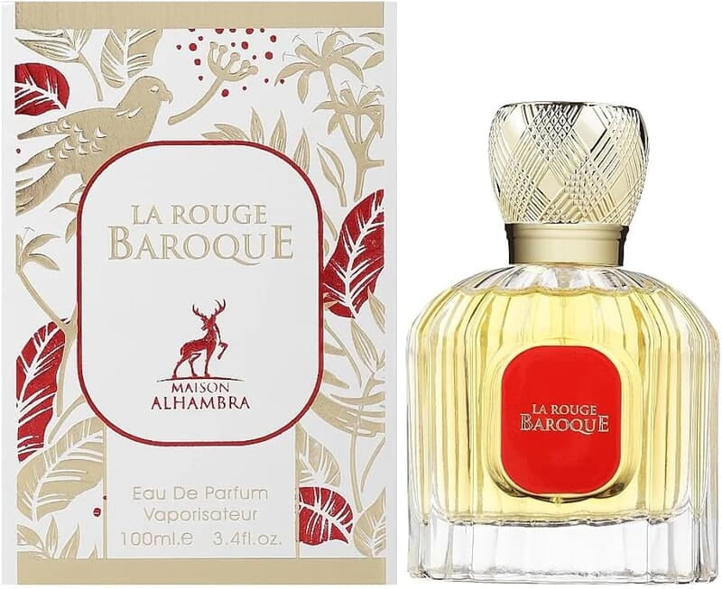 La Rouge Baroque EDP Spray 100ML (3.4 OZ) by Maison Alhambra