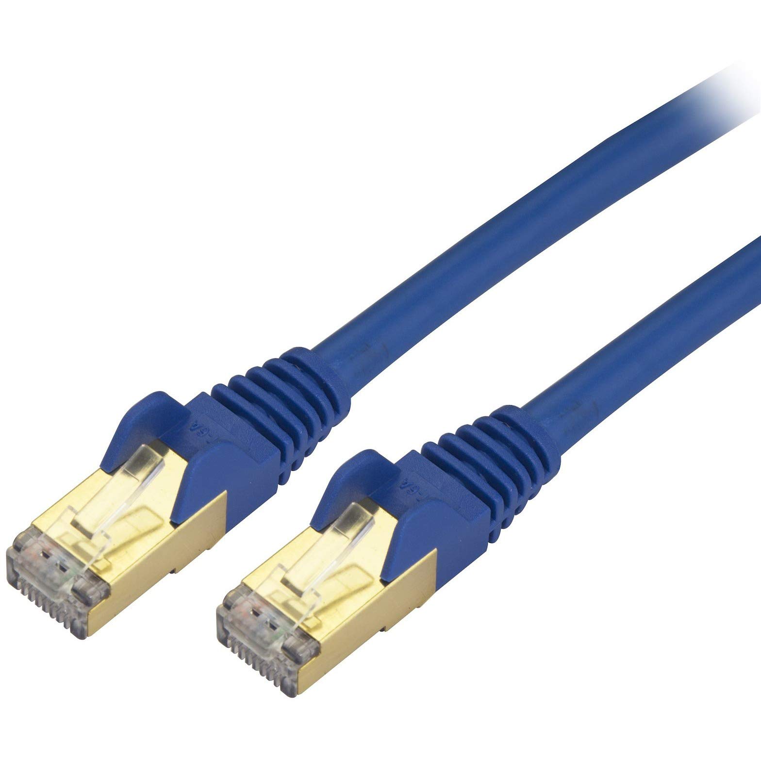StarTech.com CAT6a Shielded Snagless RJ45 10 Gigabit Ethernet Patch Cable