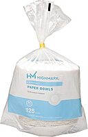 Highmark Disposable 6in. Bowls, 14.9 Oz., Pack Of 125, 11580