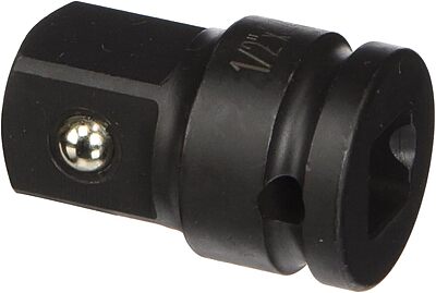 GREY PNEUMATIC 1/2" Female x 3/4" Male Adapter Socket