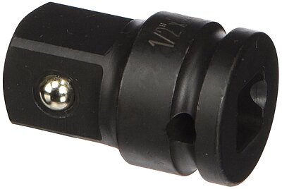 GREY PNEUMATIC 1/2" Female x 3/4" Male Adapter Socket