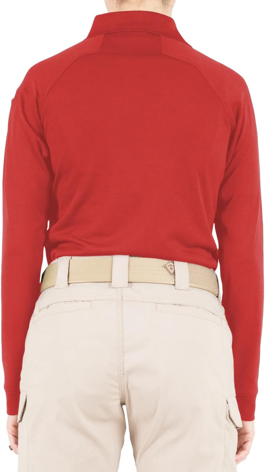 First Tactical Women's Performance Long Sleeve Polo