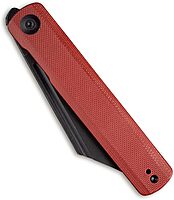 SENCUT Bronte Folding Pocket Knife with Front Flipper, 3.38 Inch 9Cr18MoV Reverse Tanto Blade