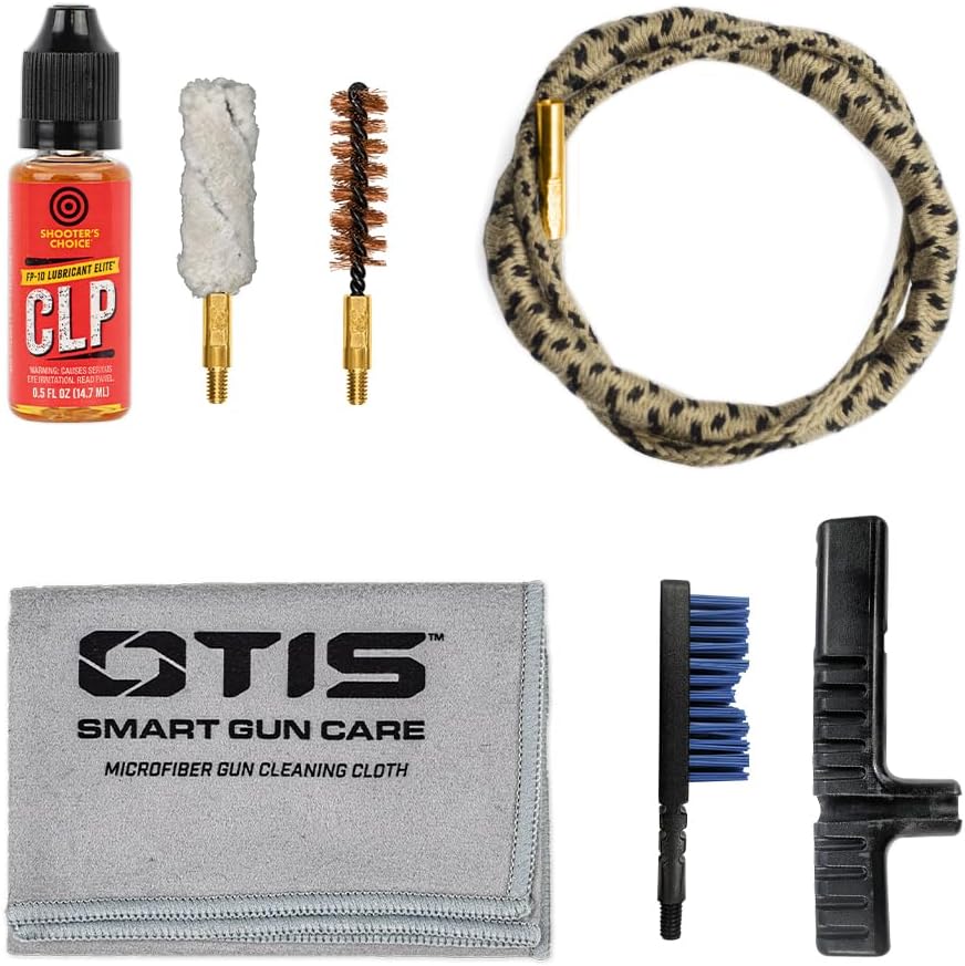 Otis Ripcord Deluxe Gun Cleaning Kit 9mm/.38/.357 Caliber