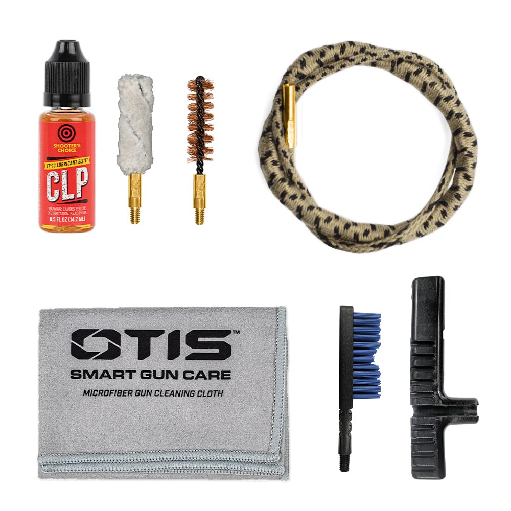 Otis Ripcord Deluxe Gun Cleaning Kit 9mm/.38/.357 Caliber