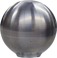 Schmitt Marine Shift Knob - 1-7/8" - Smooth Stainless Steel Finish