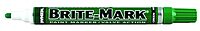 BRITE-MARK Medium Tip Paint Marker, Green