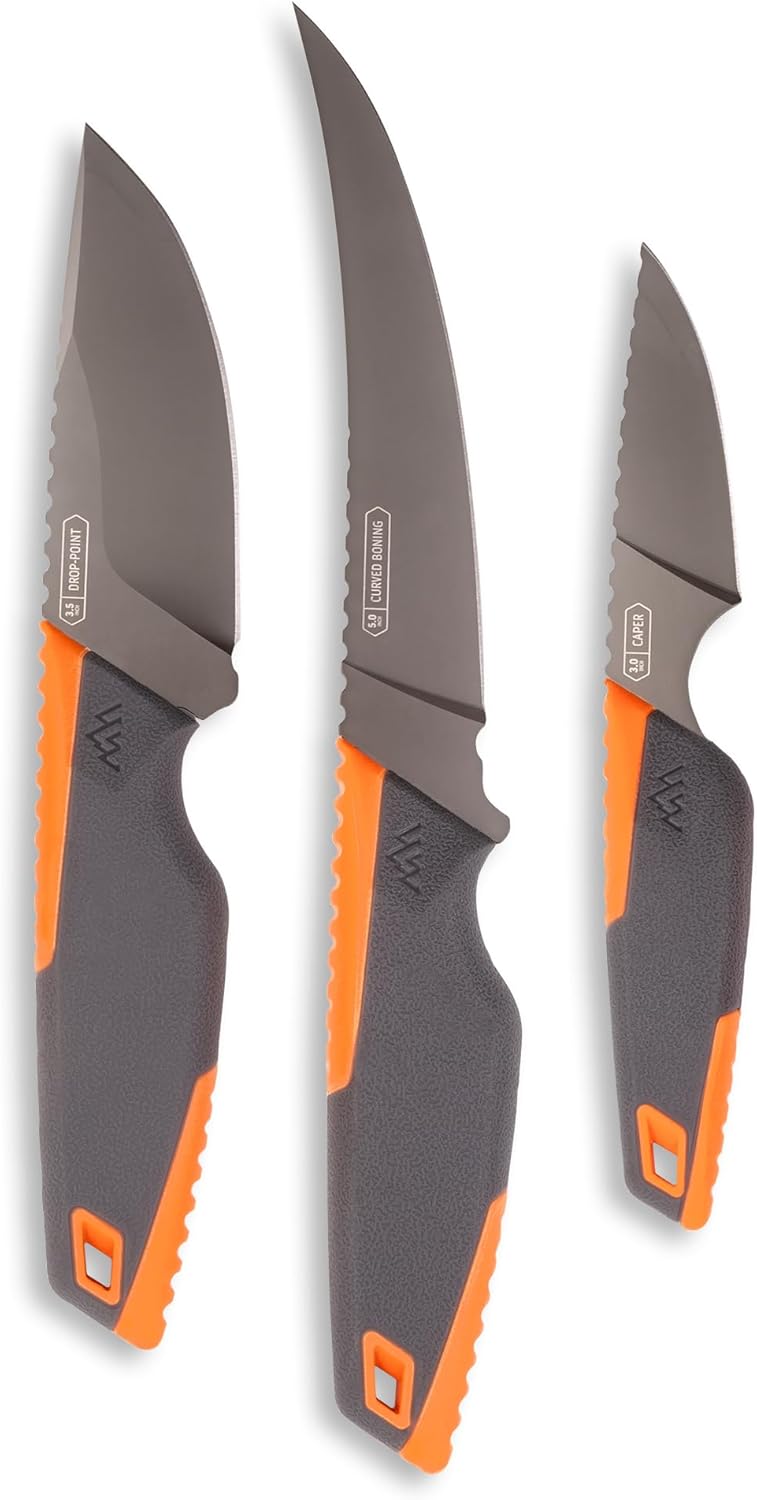 OUTDOOR EDGE VANTEX Fixed Blade Hunting Knives