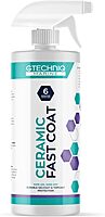 Gtechniq Ceramic Fast Coat - Marine Ceramic Coat - Spray-on, Wipe-Off Ceramic Sealant for Boats