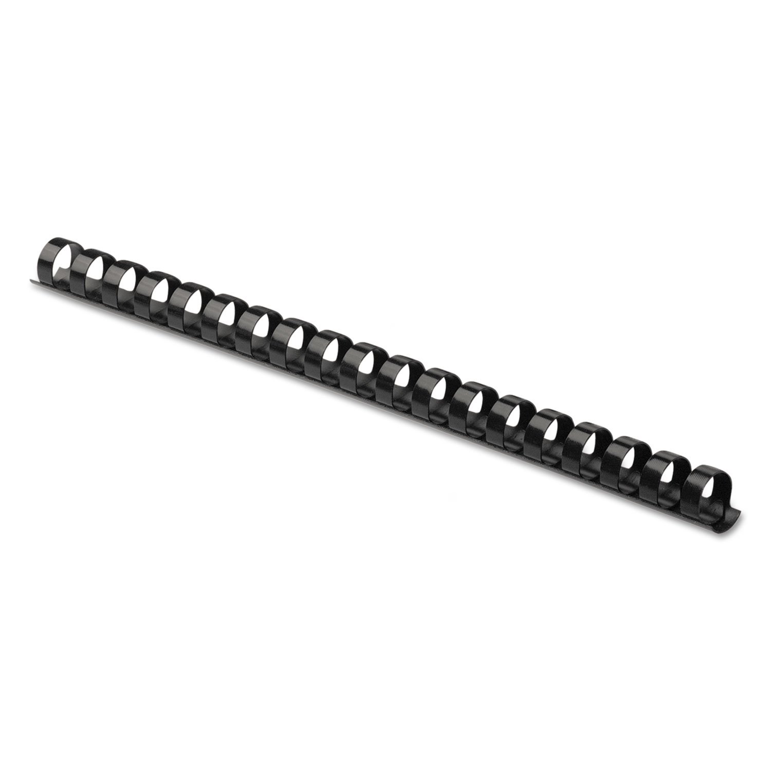 Fellowes Plastic Comb Bindings, 19-Ring, Letter Size
