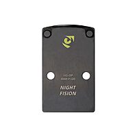 Night Fision Optic 17-4 Stainless Steel Handgun Mounting Plates for Red Dot Sights | Extra Screws and Installation - 516844