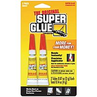 The Original Super Glue Gel Double Pack 2 / Pack Clear