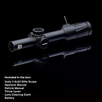 EOTECH Vudu Precision Rifle Scope FFP