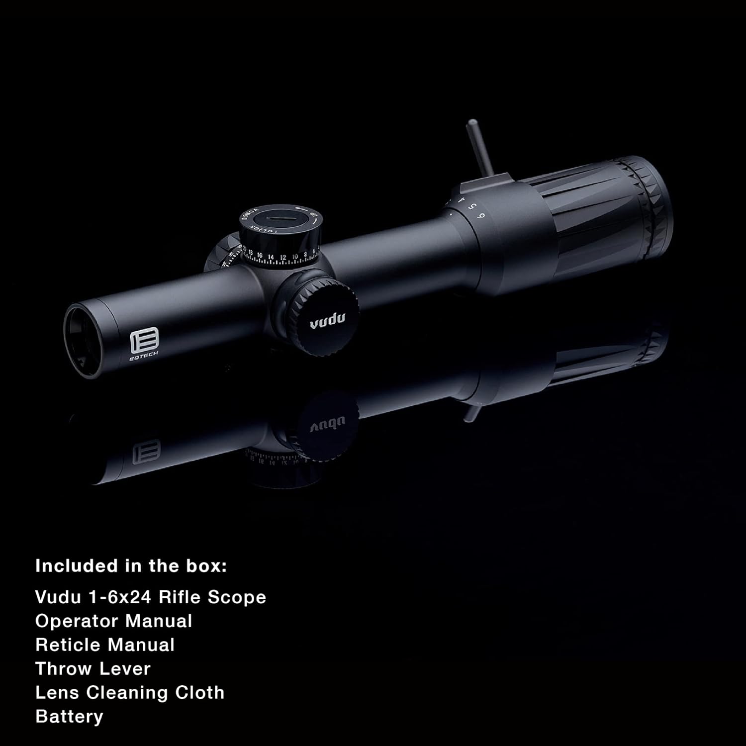 EOTECH Vudu Precision Rifle Scope FFP