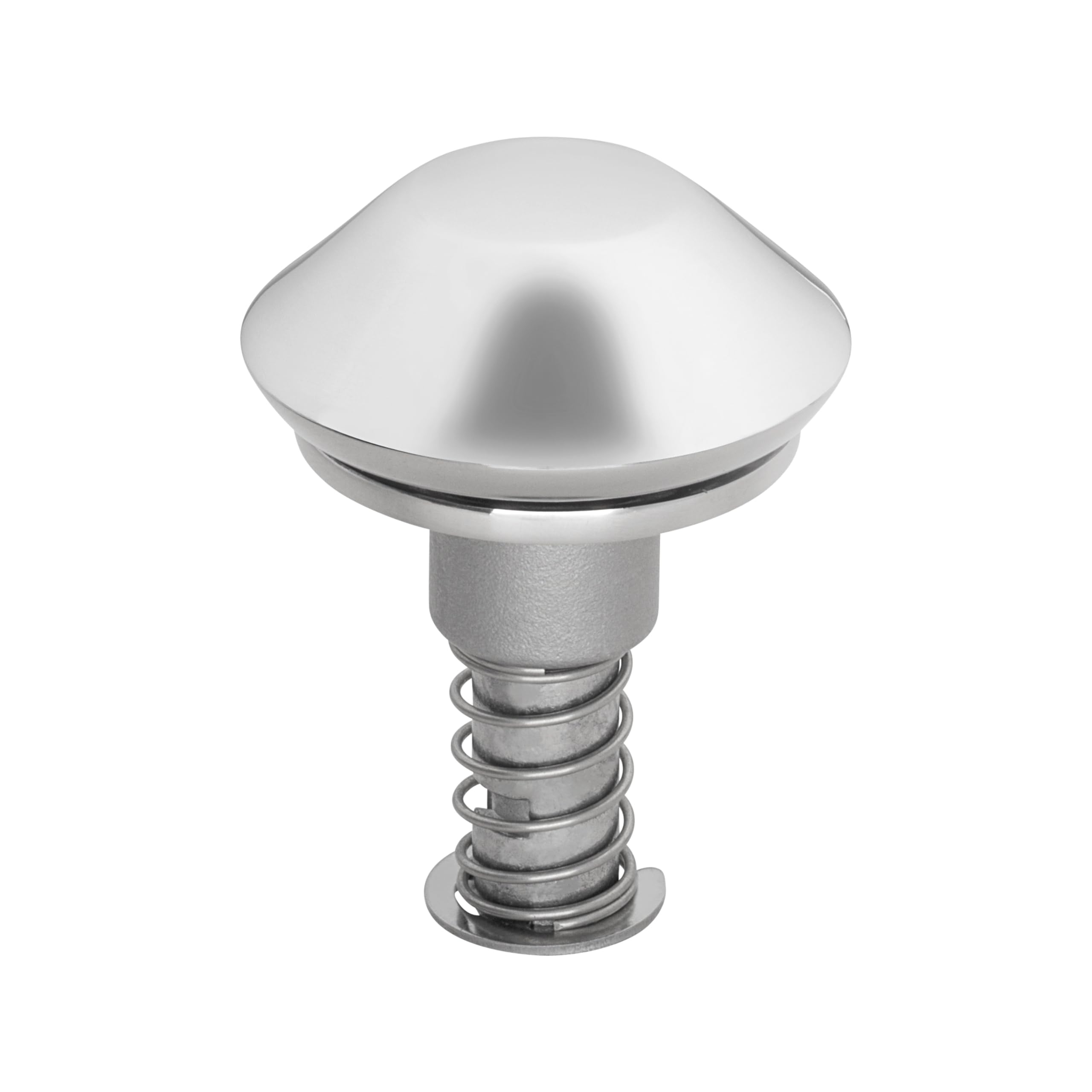 Whitecap 6970C Spring Loaded Cleat - 316 Stainless Steel