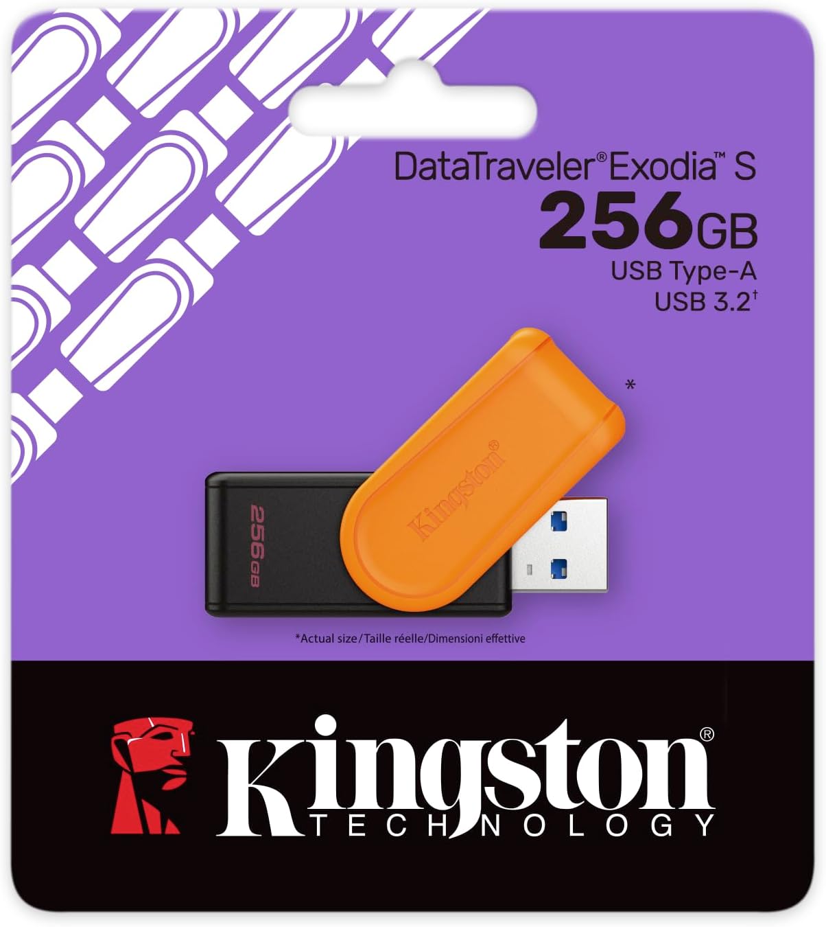 KINGSTON DataTraveler Exodia S USB 3.2 Gen 1 Flash Drive