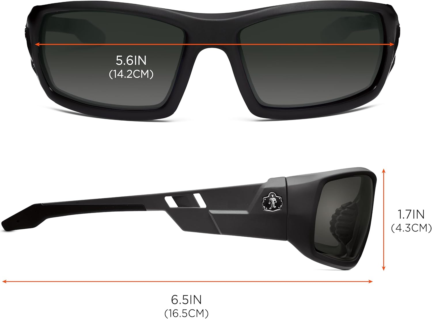 Ergodyne Skullerz ODIN Safety Glasses