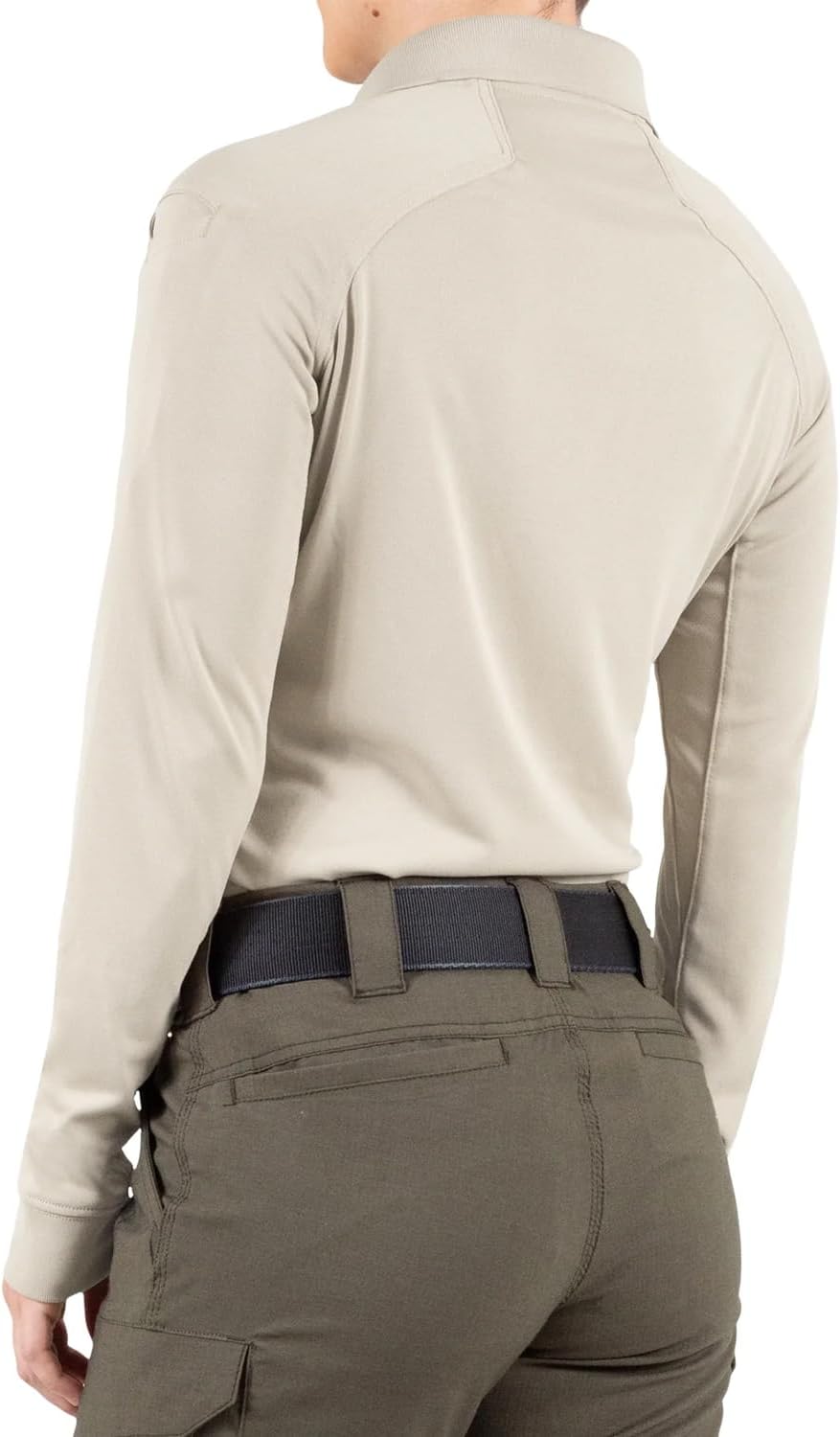 First Tactical Women's Performance Long Sleeve Polo