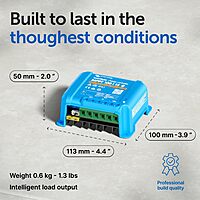Victron Energy SmartSolar MPPT Solar Charge Controller (Bluetooth)