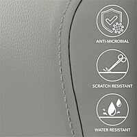 Bush Business Furniture Arrive Waiting Room Seating with Arms