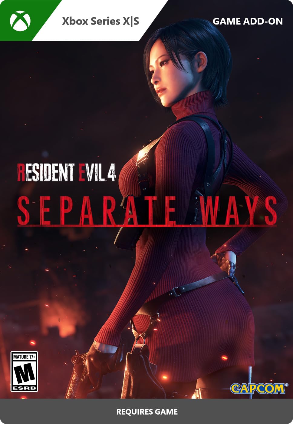 Resident Evil 4: Separate Ways - Xbox Series X|S [Digital Code]