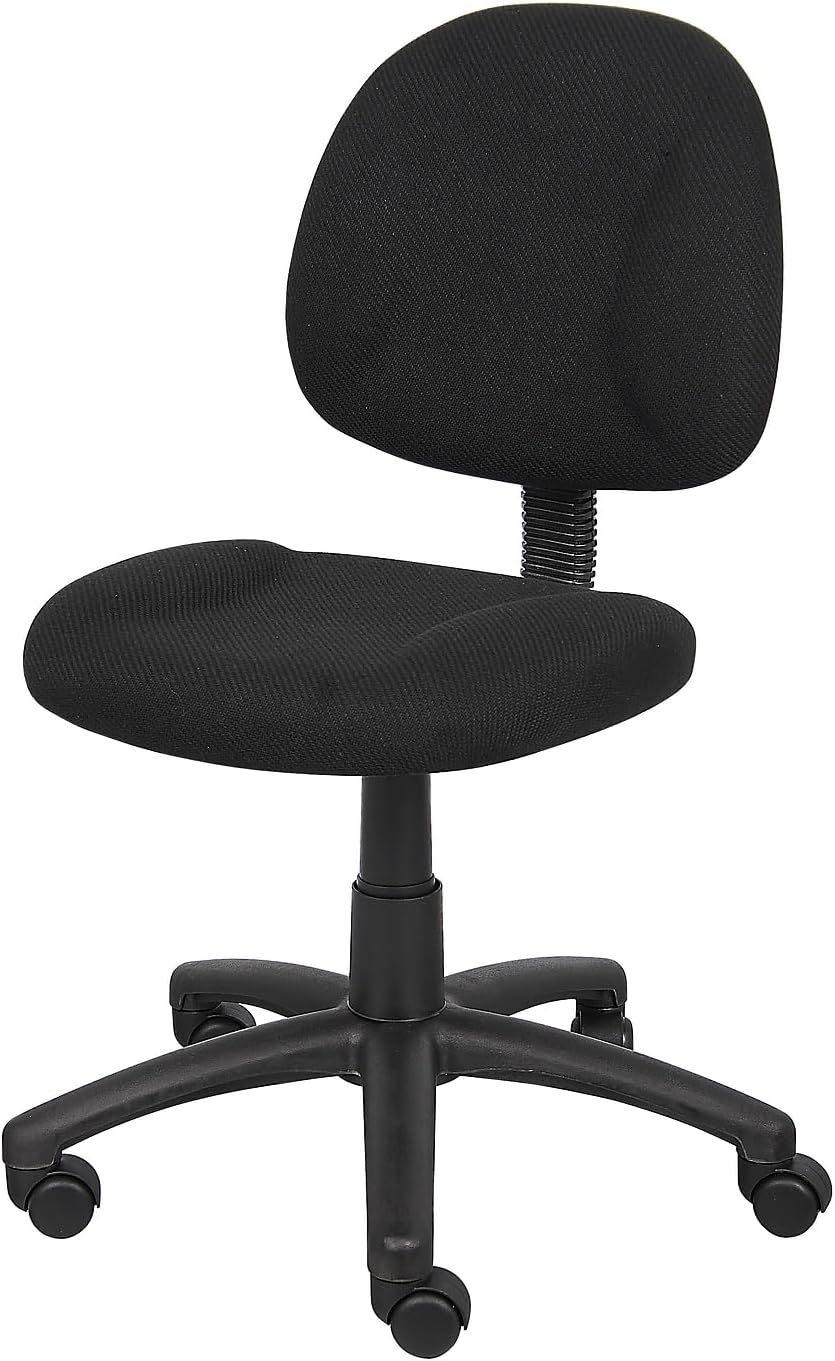 BOSS OFFICE PRODUCTS Perfect Posture Deluxe Fabric Task Chair