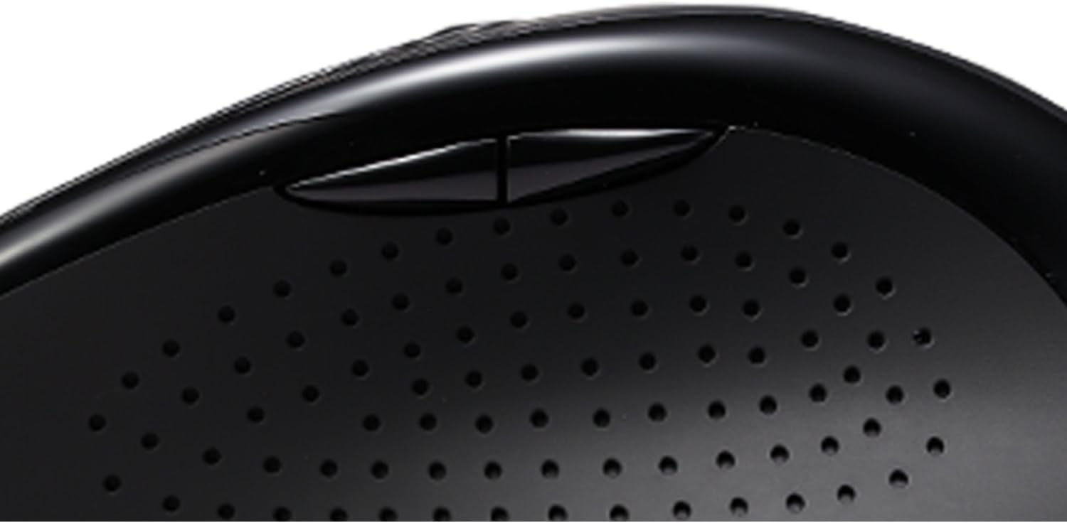 ADESSO iMouse G2 - USB Ergonomic Optical Mouse Adjustable DPI, Black