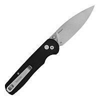 Kershaw Remnant Folding Pocket Knife, 3.25 inch D2 Stonewashed Steel Blade, Black Micarta Handle, Spear Point Shape