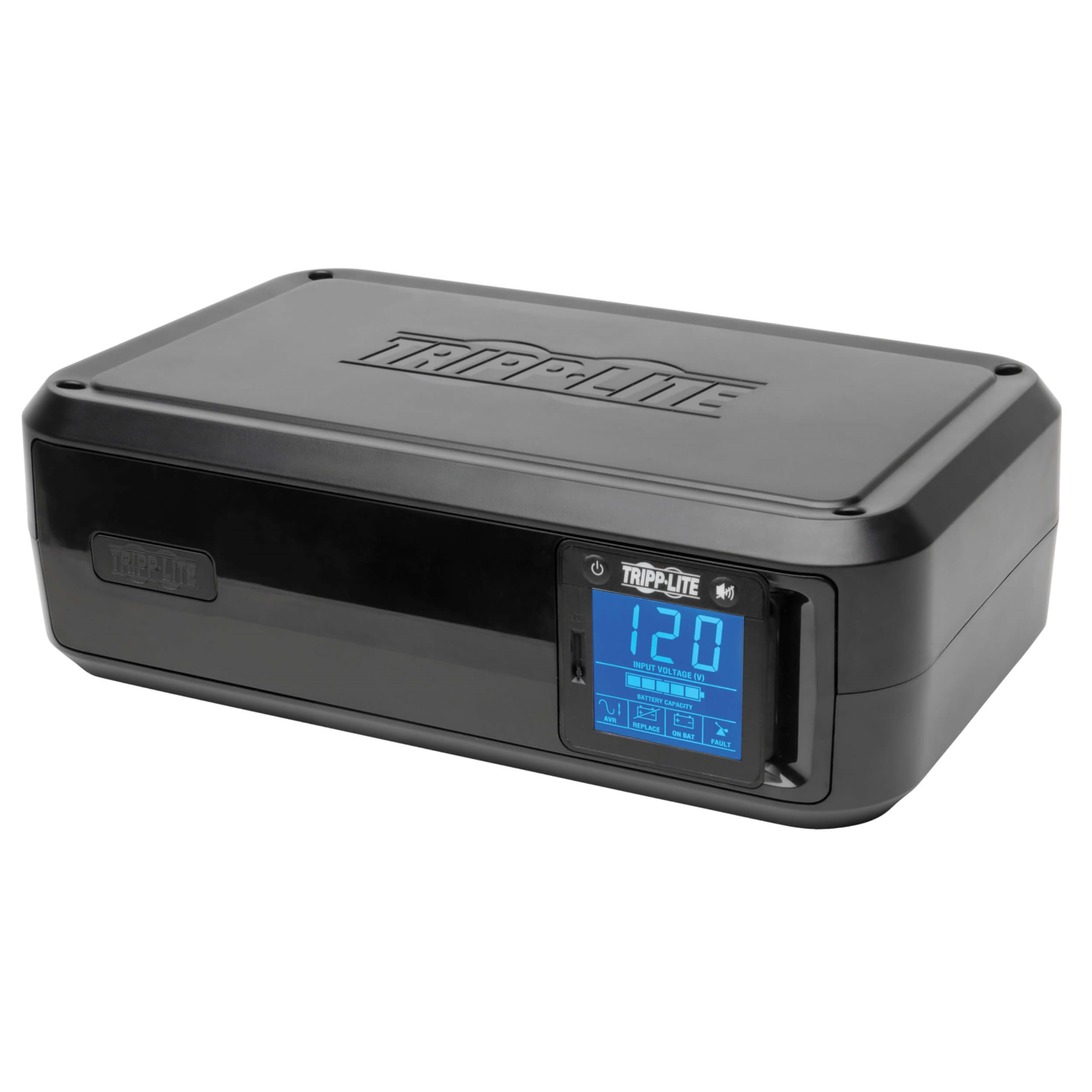 TRIPP LITE SMART Line-Interactive UPS with LCD, AVR & Battery Backup