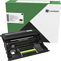 Lexmark 58D1H00 Black High Yield Return Program Toner Cartridge